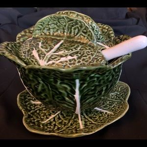 Vintage Cabbage soup tureen